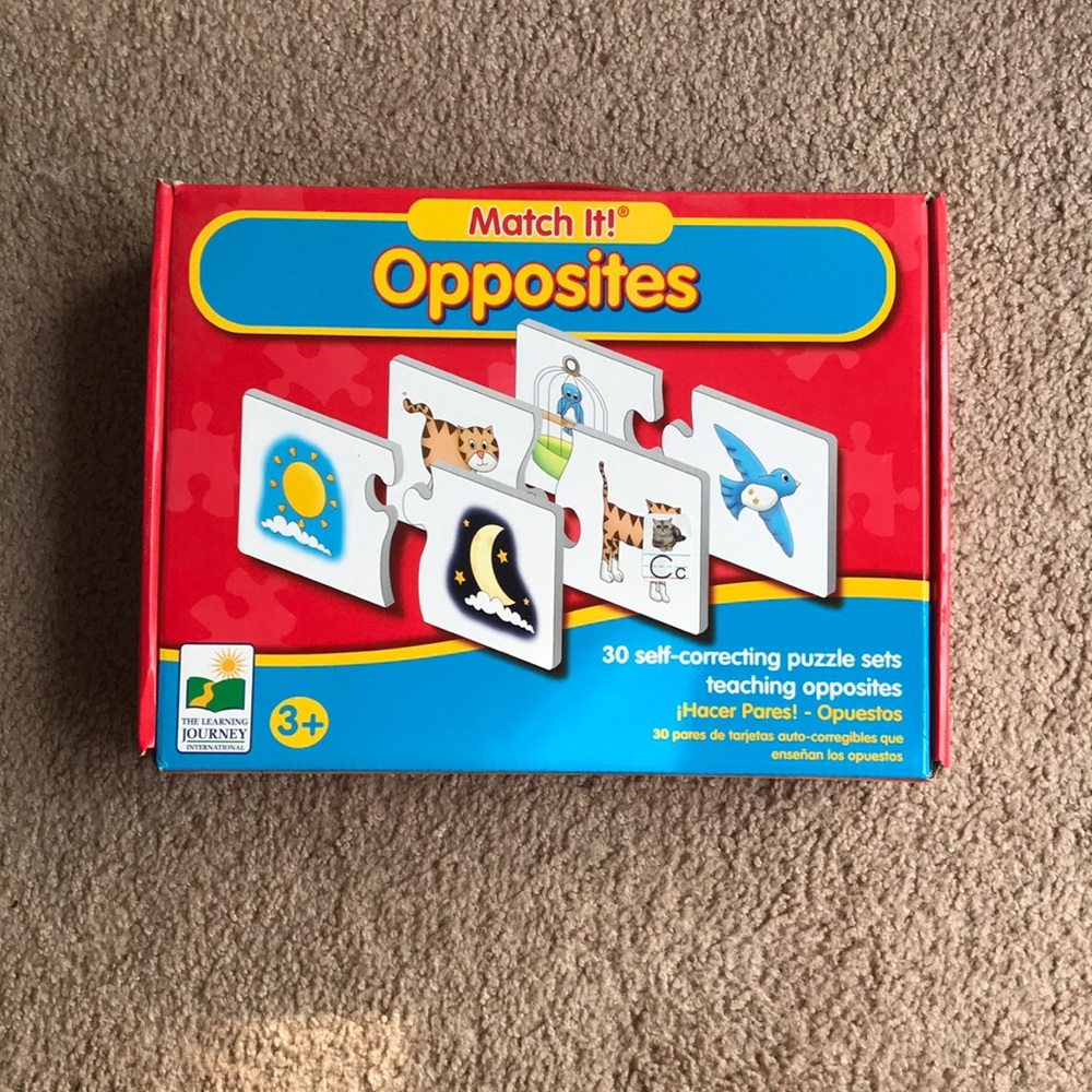 Opposites Puzzle